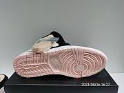 Air Jordan 1 Retro High Black Crimson Tint 555088-081 - 2