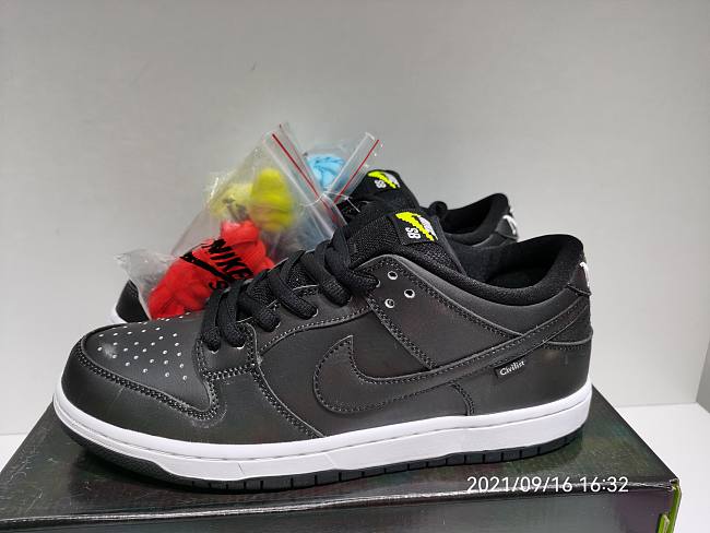 Nike SB Dunk Low Civilist CZ5123-001 - 1