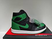Air Jordan 1 Retro High Pine Green Black 555088-030 - 6