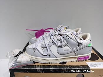 OFF-WHITE x Futura x NK Dunk Low DM1602 118