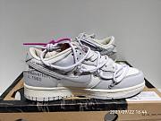OFF-WHITE x Futura x NK Dunk Low DM1602 118 - 4
