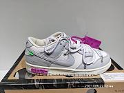 OFF-WHITE x Futura x NK Dunk Low DM1602 118 - 3