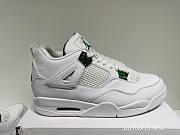 Air Jordan 4 Retro Metallic Green CT8527-113 - 5