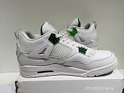 Air Jordan 4 Retro Metallic Green CT8527-113 - 4