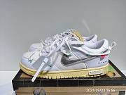 OFF-WHITE x Futura x NK Dunk Low DM1602 127 - 1
