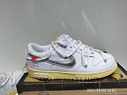 OFF-WHITE x Futura x NK Dunk Low DM1602 127 - 5