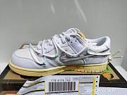 OFF-WHITE x Futura x NK Dunk Low DM1602 127 - 3