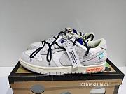 Nike Dunk Low Off-White Lot 16 DJ0950-111 - 1