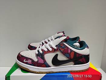 Nike SB Dunk Low Pro Parra Abstract Art (2021)  DH7695-600