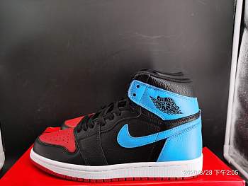 Air Jordan 1 Retro High NC to Chi Leather CD0461-046