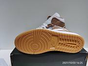 Air Jordan 1 Mid Tan Gum 554724-271 - 6