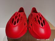 Adidas Yeezy Foam RNNR Vermillion   - 5