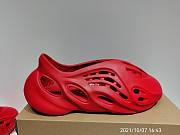 Adidas Yeezy Foam RNNR Vermillion   - 3