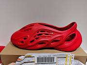 Adidas Yeezy Foam RNNR Vermillion   - 4