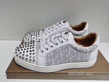 Christian Louboutin Louis N Luck Flat Veau Velours