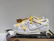 Nike Dunk Low Off-White Lot 39 DJ0950-109 - 1