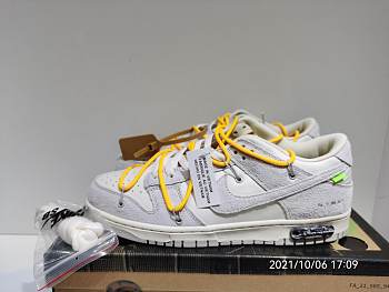 Nike Dunk Low Off-White Lot 39 DJ0950-109