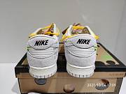 Nike Dunk Low Off-White Lot 39 DJ0950-109 - 5