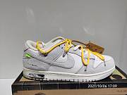 Nike Dunk Low Off-White Lot 39 DJ0950-109 - 2
