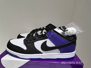 Nike SB Dunk Low Court Purple BQ6817-500