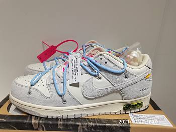 Nike Dunk Low Off-White Lot 38 DJ0950-113