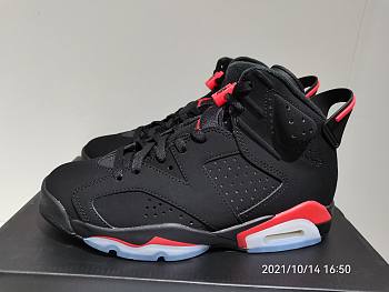 Air Jordan 6 Retro Black Infrared (2019) 384664-060