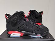 Air Jordan 6 Retro Black Infrared (2019) 384664-060 - 5