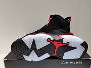Air Jordan 6 Retro Black Infrared (2019) 384664-060 - 4