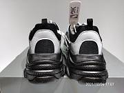 Balenciaga Triple S Black Grey Silver Gradient  - 5