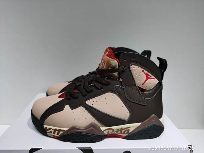 Air Jordan 7 Retro Patta Shimmer AT3375-200 - 1