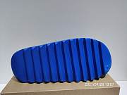 Yeezy Slide Blue - 4