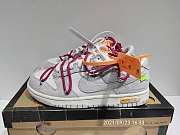 Nike Dunk Low Off-White Lot 35 - DJ0950-114 - 6