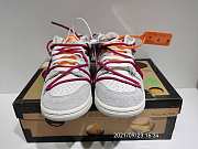Nike Dunk Low Off-White Lot 35 - DJ0950-114 - 4