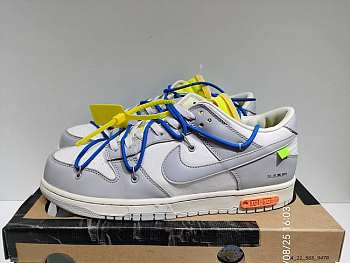 Nike Dunk Low Off-White Lot 10