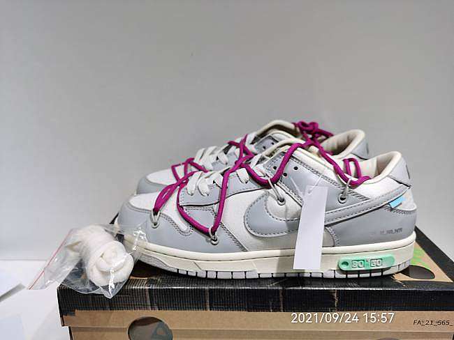 Nike Dunk Low Off-White Lot 30 - DM1602-122 - 1