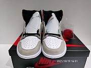 Air Jordan 1 Retro High Light Smoke Grey Red 555088-126 - 6