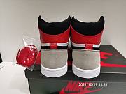 Air Jordan 1 Retro High Light Smoke Grey Red 555088-126 - 4