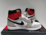 Air Jordan 1 Retro High Light Smoke Grey Red 555088-126 - 3