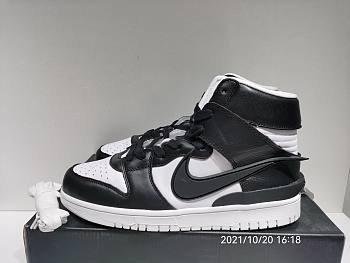 Nike Dunk High Ambush Black White CU7544-001