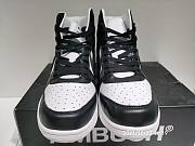 Nike Dunk High Ambush Black White CU7544-001 - 3