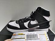 Nike Dunk High Ambush Black White CU7544-001 - 2