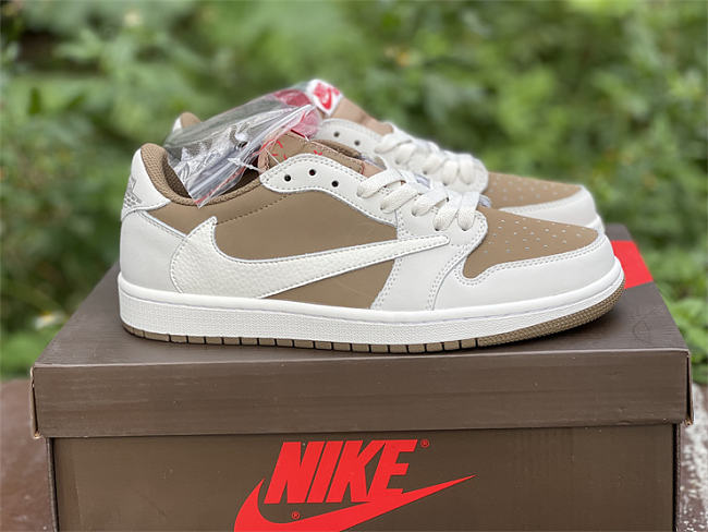 Air Jordan 1 Low Fragment x Travis Scott DM7866-146 - 1