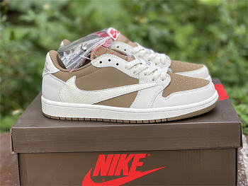Air Jordan 1 Low Fragment x Travis Scott DM7866-146