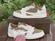 Air Jordan 1 Low Fragment x Travis Scott DM7866-146 - 4