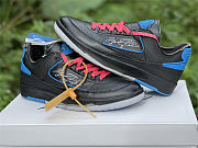 Air Jordan 2 Retro Low SP Off-White Black Blue DJ4375-004 - 5