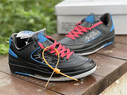 Air Jordan 2 Retro Low SP Off-White Black Blue DJ4375-004 - 4