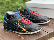 Air Jordan 2 Retro Low SP Off-White Black Blue DJ4375-004 - 3