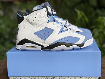 Air Jordan 6 UNC CT8529 410