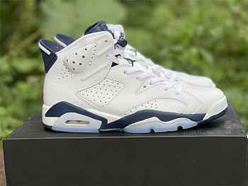 Air Jordan 6 “Midnight Navy” CT8529-141