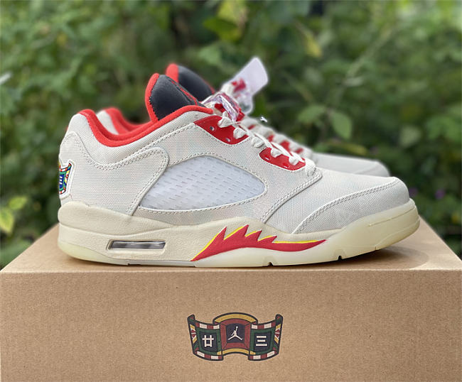 Air Jordan 5 “CNY” DD2234-001 - 1